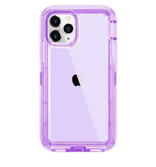 Defender Shockproof Case for iPhone 6 to 16 Pro Max Military Level Protection 360º, MagSafe