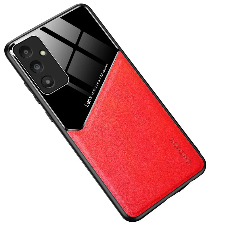Leather Like Case for Galaxy A13 A14 A22 A23 A24 A33 A34 A52 A53 A54 A72 A73 4G 5G Samsung Luxury