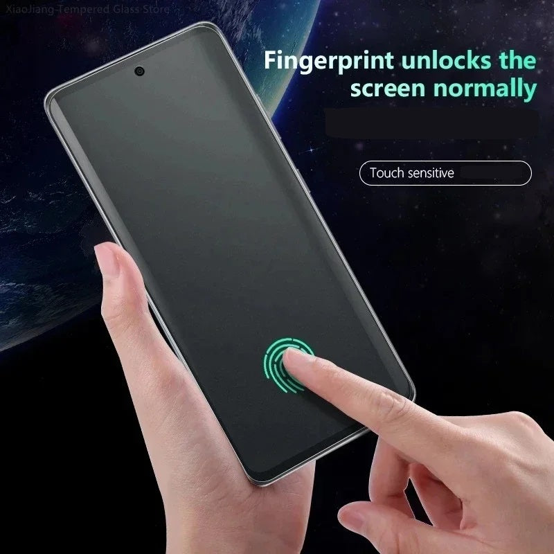 C&T 3 Units Ceramic Privacy Screen Protector for Samsung Galaxy S and Note