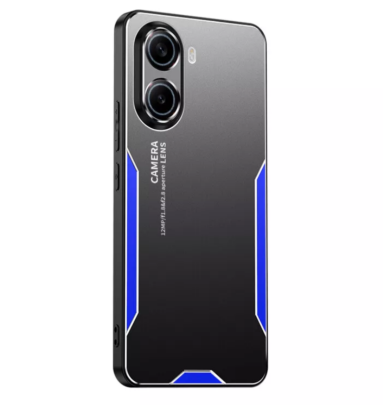C&T Aluminium Shockproof Case for Poco X6 X7 X8 PRO 5G and Redmi Note 13 14 15 Pro 5G Xiaomi