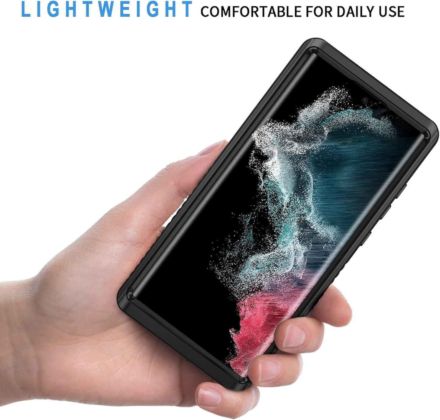 C&T 360º Waterproof IP68 Case For Samsung Galaxy A S Models