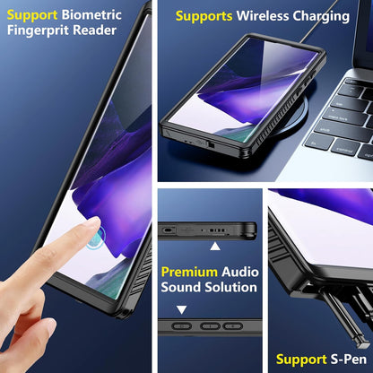 C&T 360º Waterproof IP68 Case For Samsung Galaxy A S Models