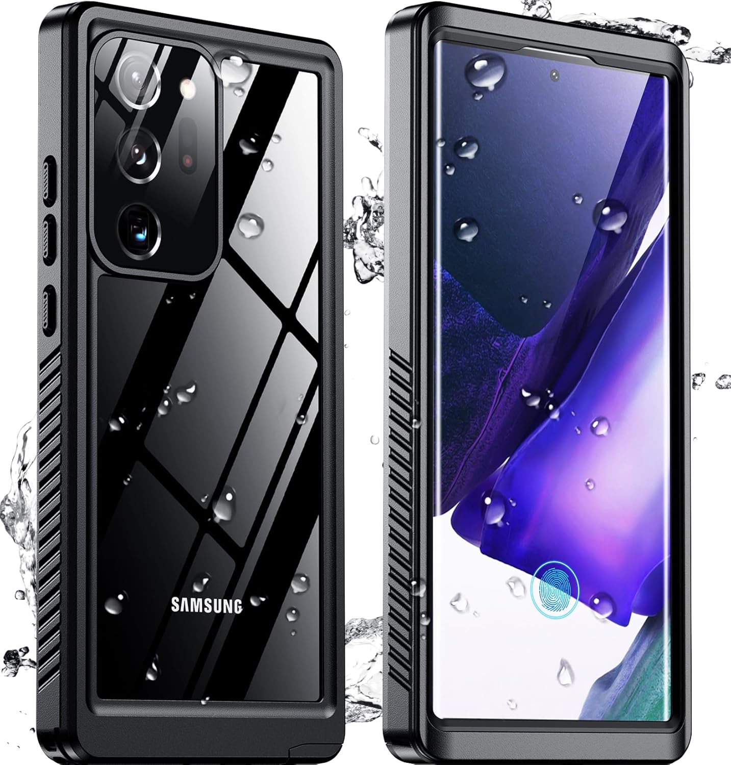 C&T 360º Waterproof IP68 Case For Samsung Galaxy A S Models
