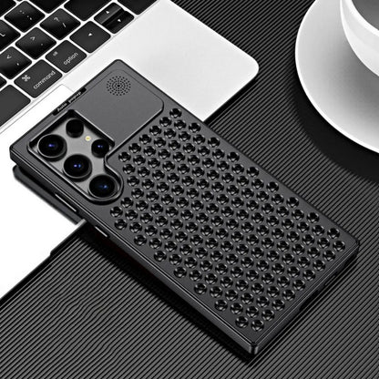 Heat Dissipation Aluminum Case For Galaxy s22 s23 s24 Ultra Plus Samsung Shockproof