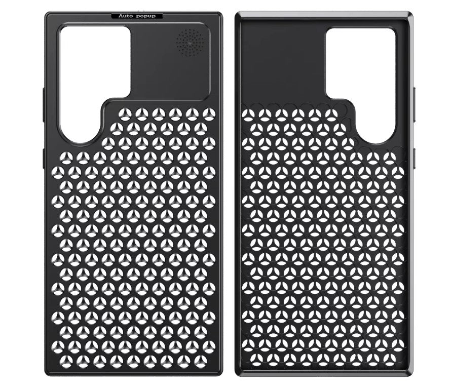 Heat Dissipation Aluminum Case For Galaxy s22 s23 s24 Ultra Plus Samsung Shockproof