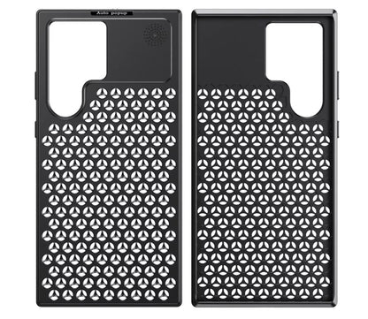 Heat Dissipation Aluminum Case For Galaxy s22 s23 s24 Ultra Plus Samsung Shockproof