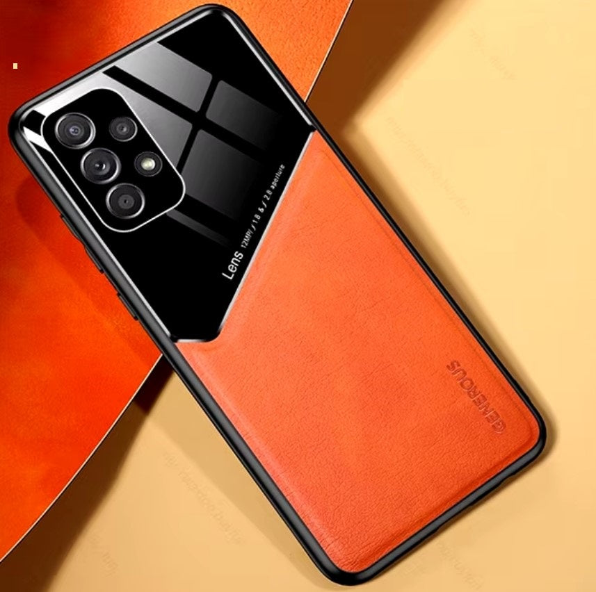 Leather Like Case for Galaxy A13 A14 A22 A23 A24 A33 A34 A52 A53 A54 A72 A73 4G 5G Samsung Luxury