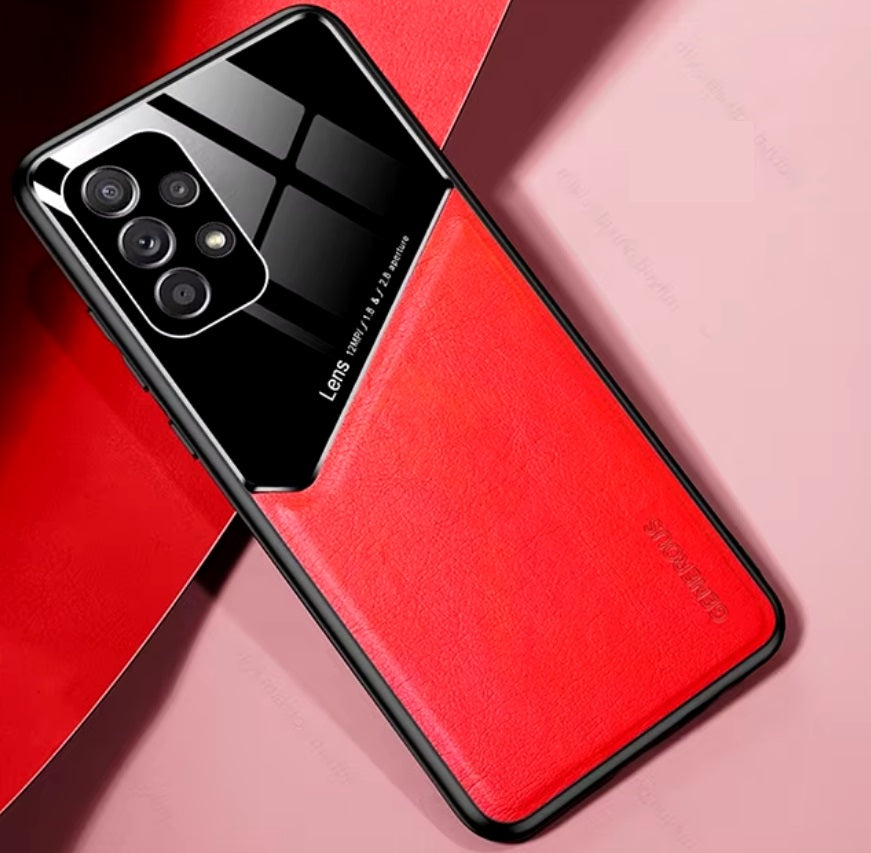 Leather Like Case for Galaxy A13 A14 A22 A23 A24 A33 A34 A52 A53 A54 A72 A73 4G 5G Samsung Luxury