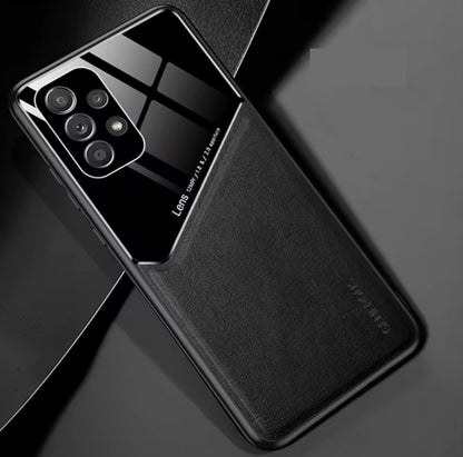 Leather Like Case for Galaxy A13 A14 A22 A23 A24 A33 A34 A52 A53 A54 A72 A73 4G 5G Samsung Luxury