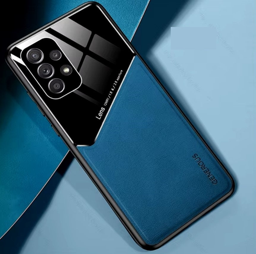 Leather Like Case for Galaxy A13 A14 A22 A23 A24 A33 A34 A52 A53 A54 A72 A73 4G 5G Samsung Luxury