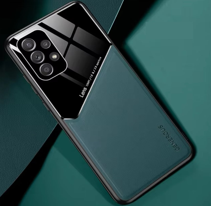Leather Like Case for Galaxy A13 A14 A22 A23 A24 A33 A34 A52 A53 A54 A72 A73 4G 5G Samsung Luxury