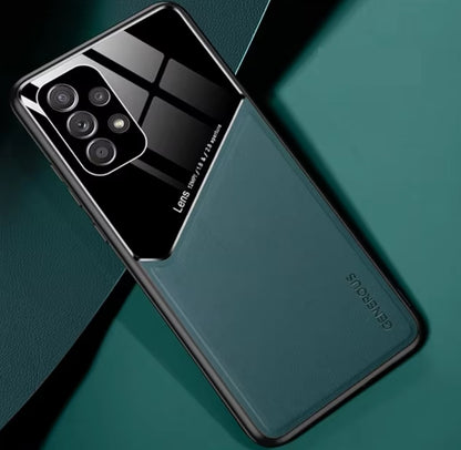 Leather Like Case for Galaxy A13 A14 A22 A23 A24 A33 A34 A52 A53 A54 A72 A73 4G 5G Samsung Luxury