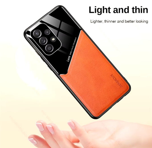 Leather Like Case for Galaxy A13 A14 A22 A23 A24 A33 A34 A52 A53 A54 A72 A73 4G 5G Samsung Luxury