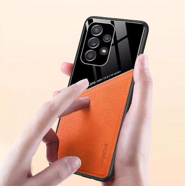 Leather Like Case for Galaxy A13 A14 A22 A23 A24 A33 A34 A52 A53 A54 A72 A73 4G 5G Samsung Luxury
