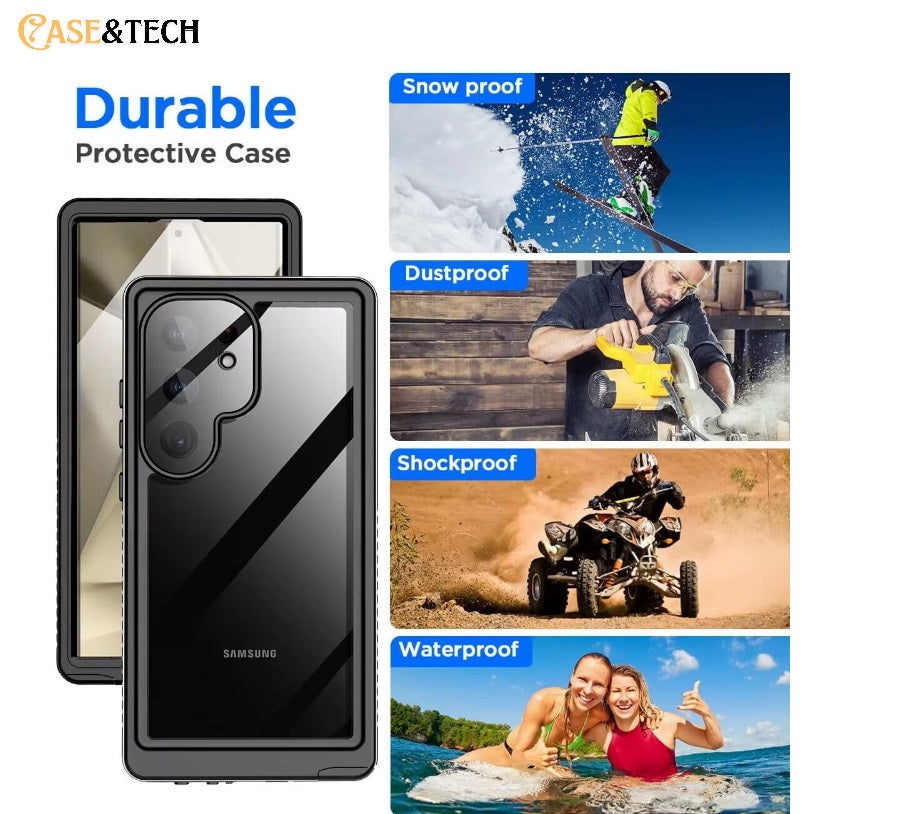 C&T 360º Waterproof IP68 Case For Samsung Galaxy A S Models
