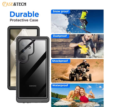 C&T 360º Waterproof IP68 Case For Samsung Galaxy A S Models
