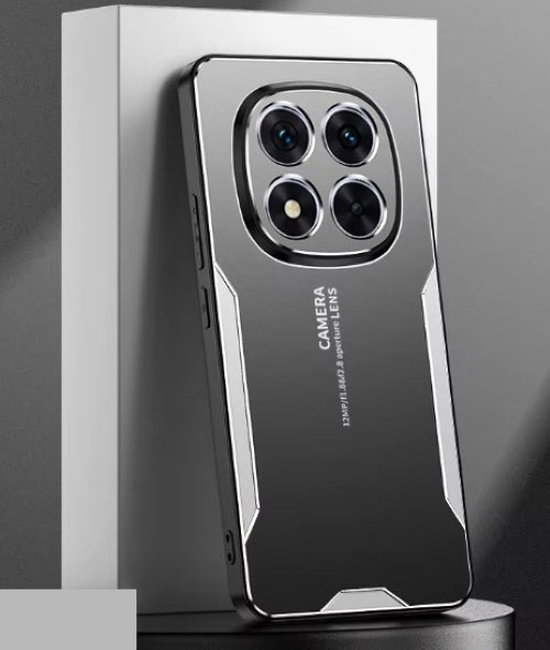 C&T Aluminium Shockproof Case for Poco X6 X7 X8 PRO 5G and Redmi Note 13 14 15 Pro 5G Xiaomi
