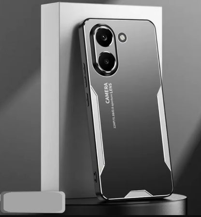 C&T Aluminium Shockproof Case for Poco X6 X7 X8 PRO 5G and Redmi Note 13 14 15 Pro 5G Xiaomi