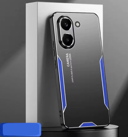 C&T Aluminium Shockproof Case for Poco X6 X7 X8 PRO 5G and Redmi Note 13 14 15 Pro 5G Xiaomi