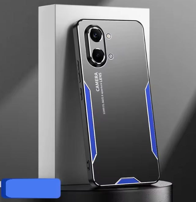 C&T Aluminium Shockproof Case for Poco X6 X7 X8 PRO 5G and Redmi Note 13 14 15 Pro 5G Xiaomi