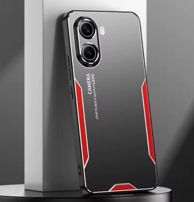C&T Aluminium Shockproof Case for Poco X6 X7 X8 PRO 5G and Redmi Note 13 14 15 Pro 5G Xiaomi