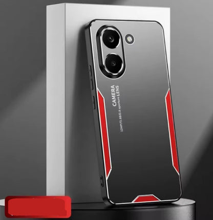C&T Aluminium Shockproof Case for Poco X6 X7 X8 PRO 5G and Redmi Note 13 14 15 Pro 5G Xiaomi