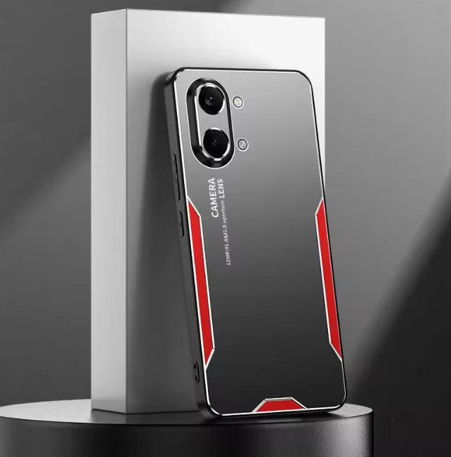 C&T Aluminium Shockproof Case for Poco X6 X7 X8 PRO 5G and Redmi Note 13 14 15 Pro 5G Xiaomi