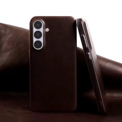 C&T Genuine Leather Case For Samsung Galaxy Note 20 to Galaxy s26 Ultra + FE Plus