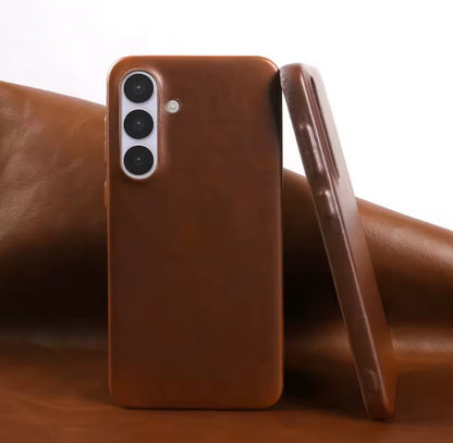 C&T Genuine Leather Case For Samsung Galaxy Note 20 to Galaxy s26 Ultra + FE Plus