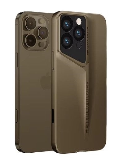 Frosted ShockProof Case For iPhone 14 15 16 Pro Max Plus Luxury