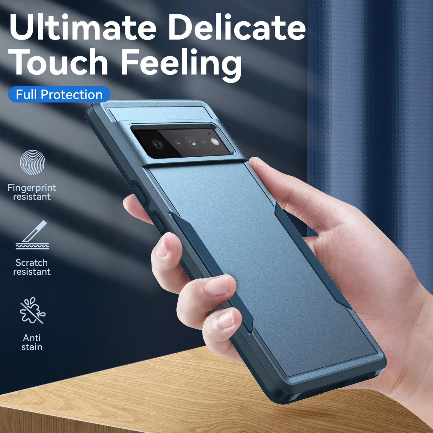Armor Shockproof Case For Pixel 8 7 6 Pro 6A 7A 8A Google MagSafe Magnetic