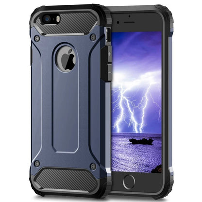 Armor Shield Case for iPhone 5 6 7 8 S Plus X XR XS Max  ShockProof