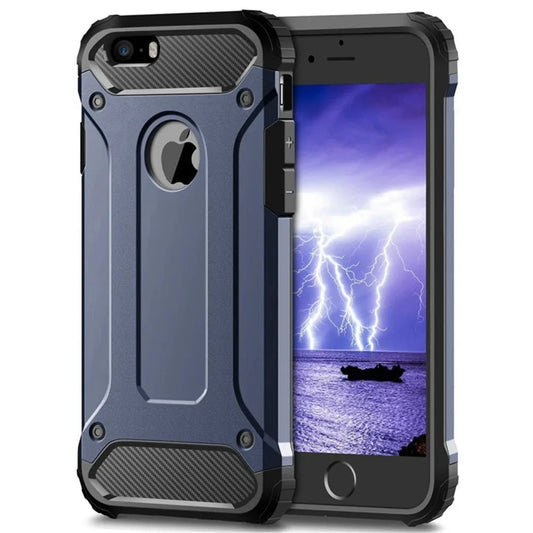 Armor Shield Case for iPhone 11 12 13 14 15 16 Pro Max Plus Mini ShockProof