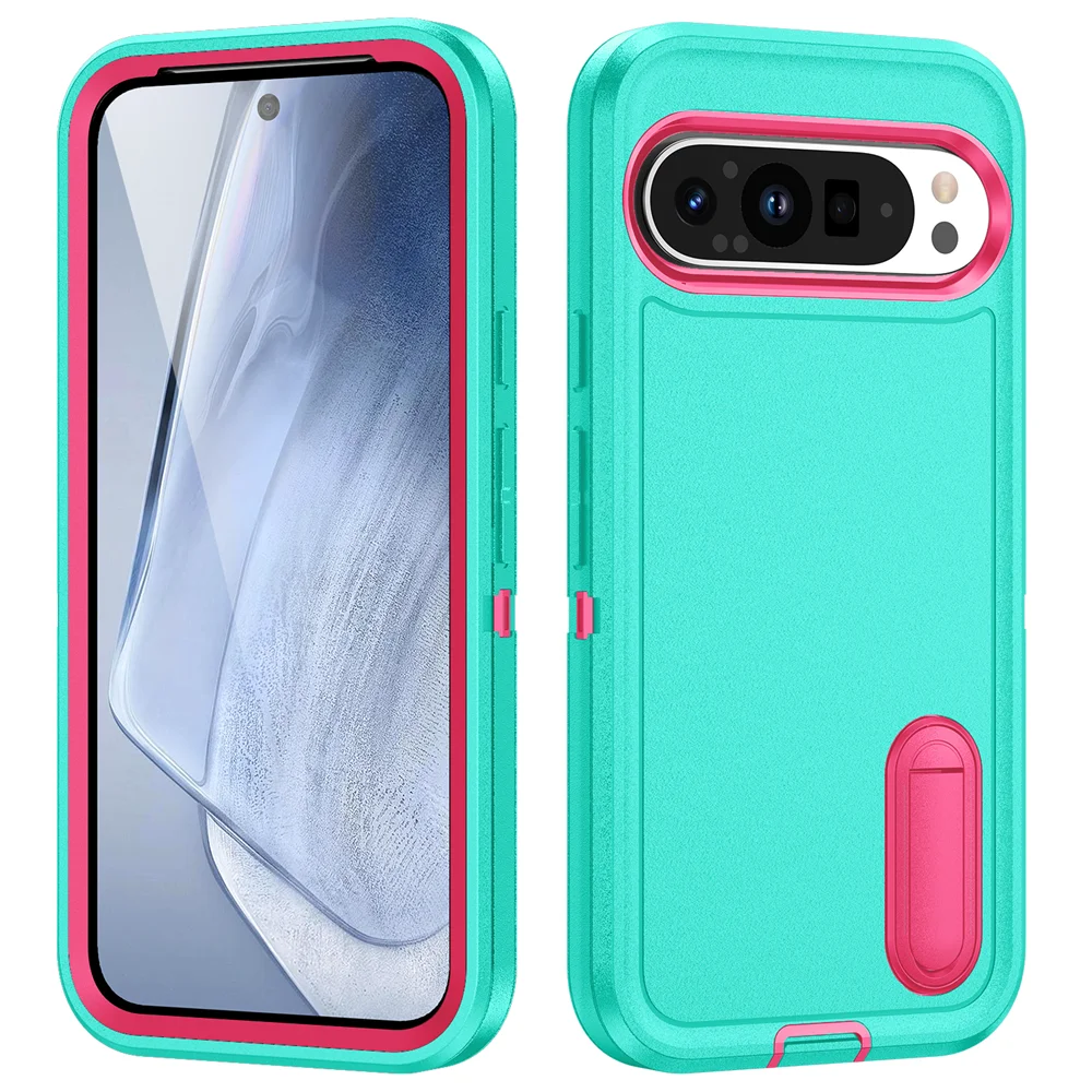 Ctech Shockproof with Stand Case For Google Pixel 9 9Pro and 9 Pro XL