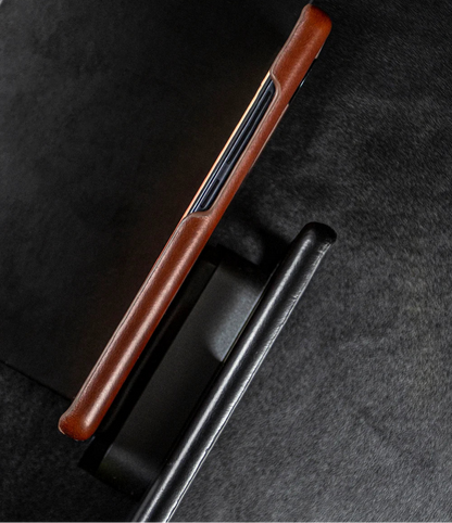 C&T Genuine Leather Case For Samsung Galaxy Note 20 to Galaxy s24 Ultra FE
