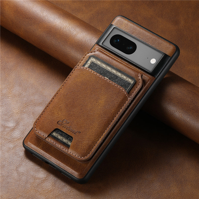 Wallet Leather For Google Pixel 9 Pro 8 7 6 Pro 6A 7A ShockProof Magnetic