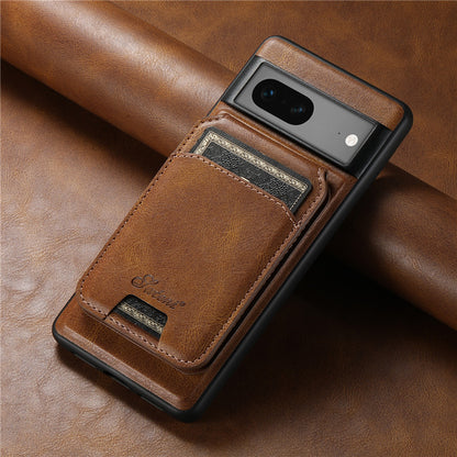 Wallet Leather For Google Pixel 9 Pro 8 7 6 Pro 6A 7A ShockProof Magnetic