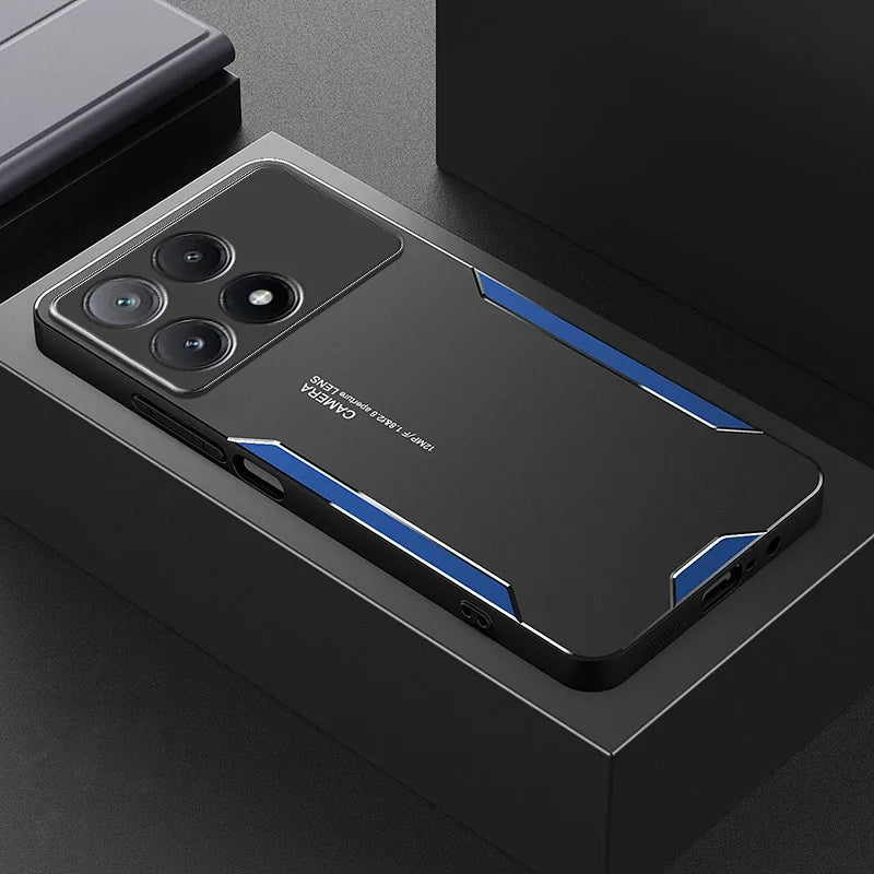 C&T Aluminium Shockproof Case for Poco X6 X7 X8 PRO 5G and Redmi Note 13 14 15 Pro 5G Xiaomi