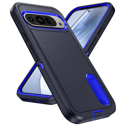 Ctech Shockproof with Stand Case For Google Pixel 9 9Pro and 9 Pro XL