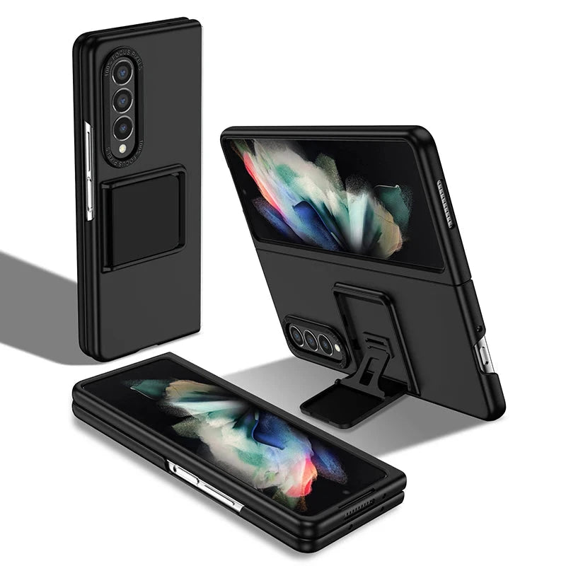 ShockProof Bracket Case For Galaxy Z Fold 3 4 5 6 360º  Samsung KickStand