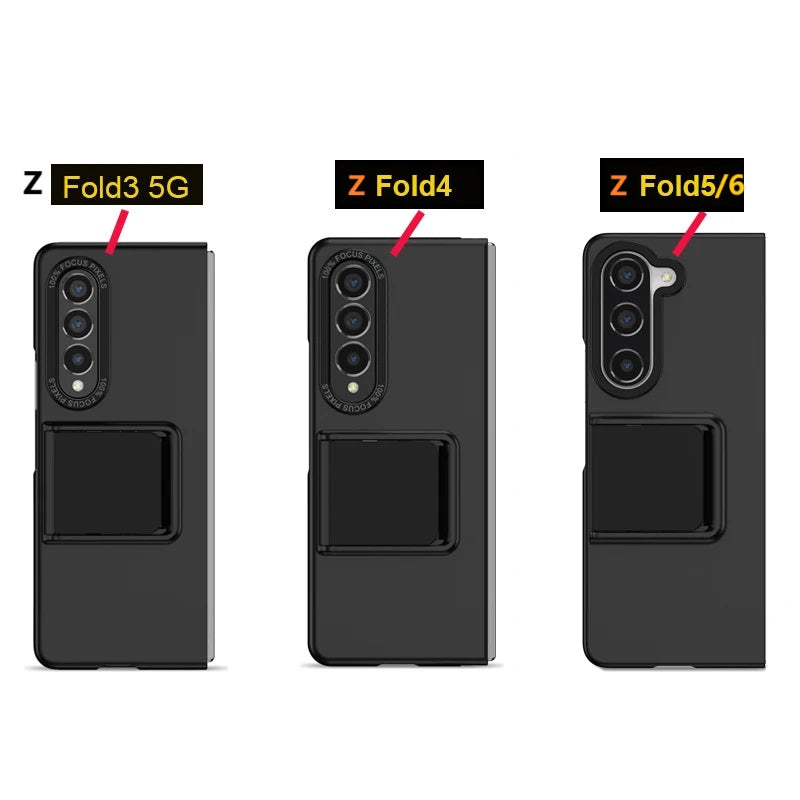 ShockProof Bracket Case For Galaxy Z Fold 3 4 5 6 360º  Samsung KickStand