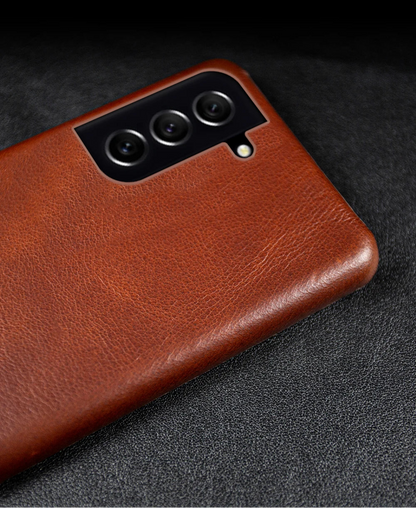 C&T Genuine Leather Case For Samsung Galaxy Note 20 to Galaxy s24 Ultra FE