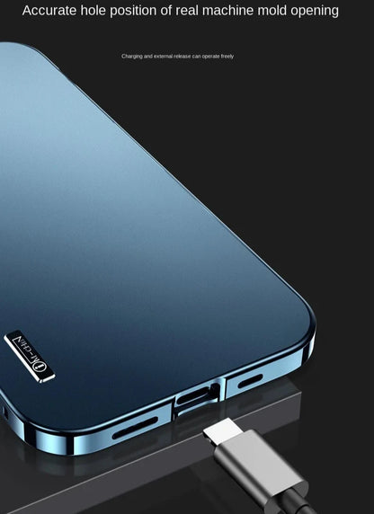 ShockProof Case for iPhone 12 13 14 15 16 Pro Max With Metal Frame