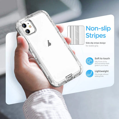 Defender Shockproof Case for iPhone 6 to 16 Pro Max Military Level Protection 360º, MagSafe