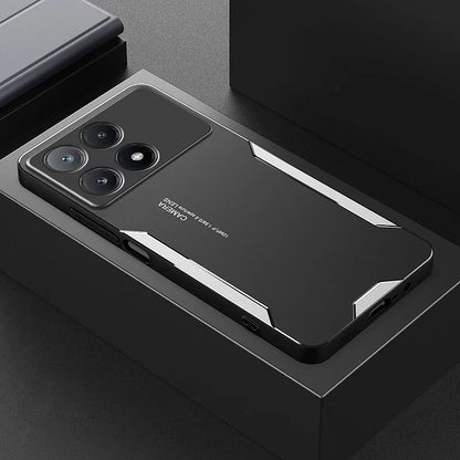 C&T Aluminium Shockproof Case for Poco X6 X7 X8 PRO 5G and Redmi Note 13 14 15 Pro 5G Xiaomi