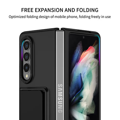 ShockProof Bracket Case For Galaxy Z Fold 3 4 5 6 360º  Samsung KickStand