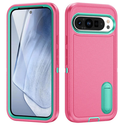 Ctech Shockproof with Stand Case For Google Pixel 9 9Pro and 9 Pro XL