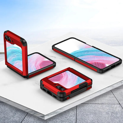 Armor Shockproof Case For Samsung Z Flip 5 4 3 Galaxy Heavy Duty Back Cover