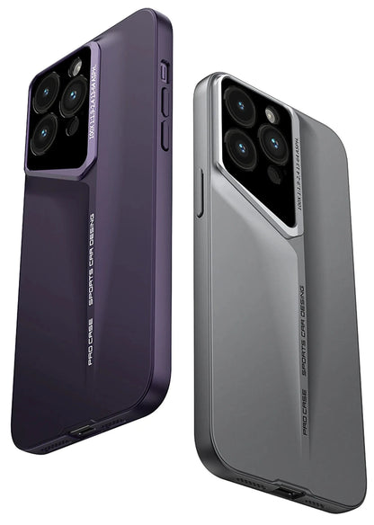 Frosted ShockProof Case For iPhone 14 15 16 Pro Max Plus Luxury