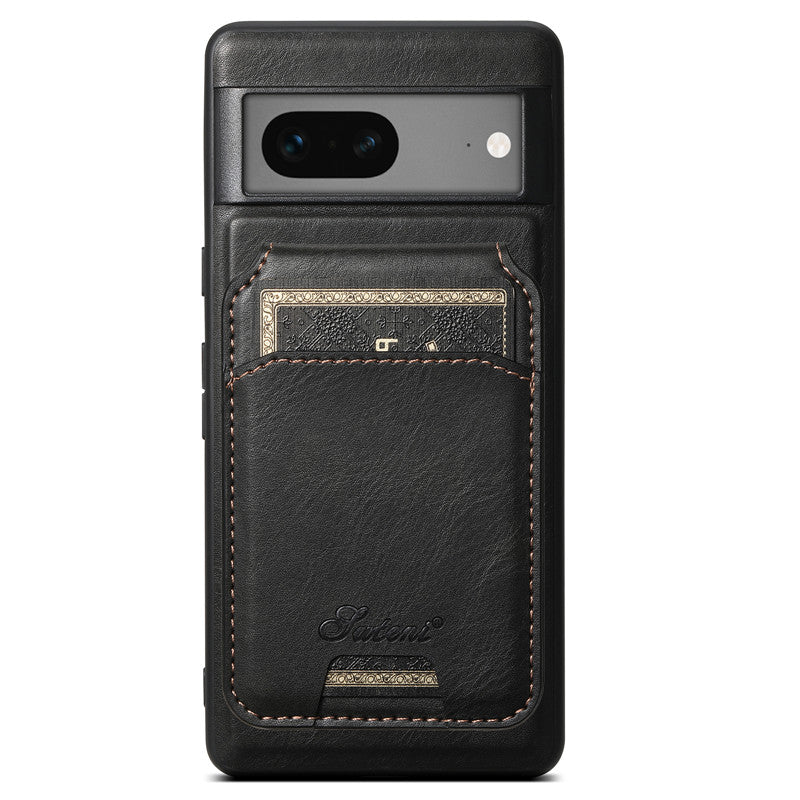 Wallet Leather For Google Pixel 9 Pro 8 7 6 Pro 6A 7A ShockProof Magnetic